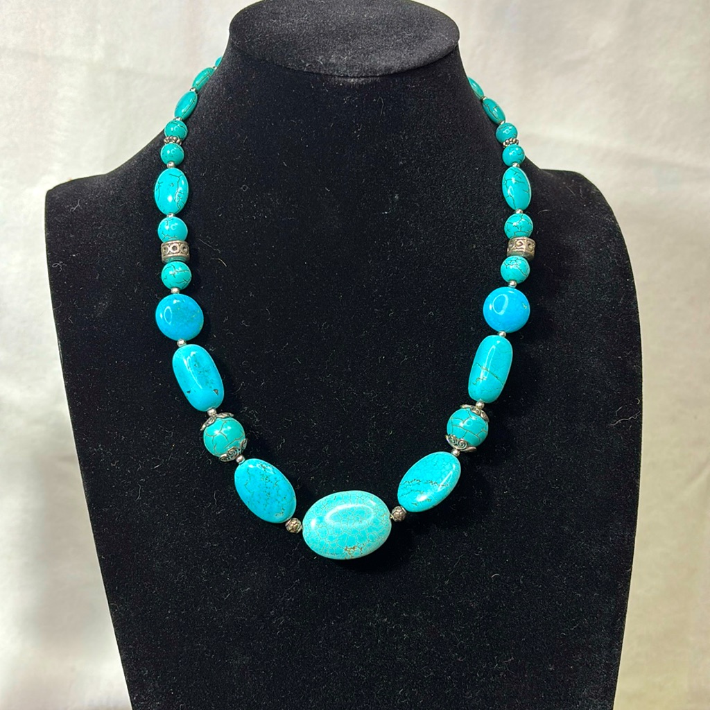 Stunning Howlite Jewelry Sets